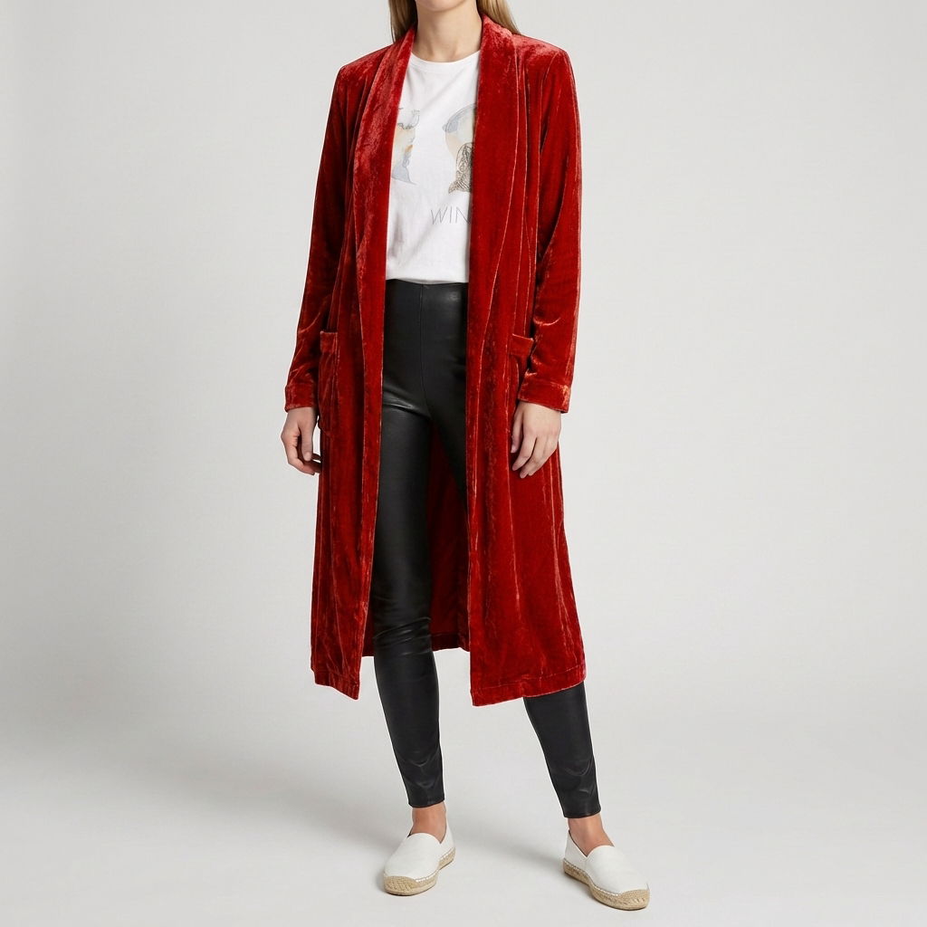 Long Duster Cardigan for Women