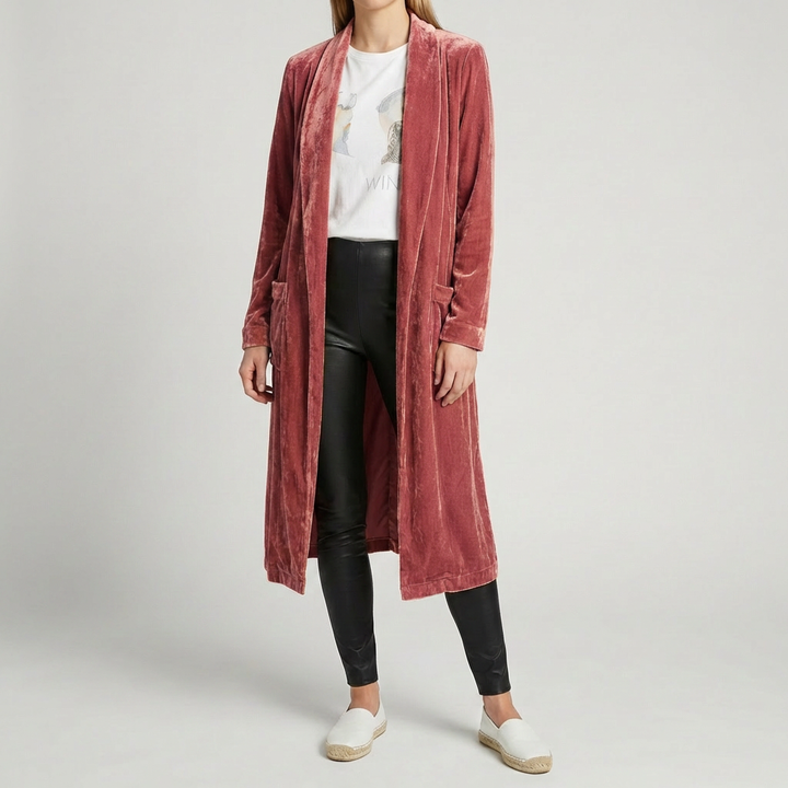 Long Duster Cardigan for Women