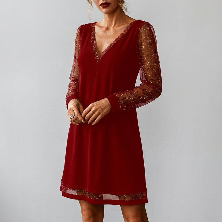 Elegant Timeless Dress in Sustainable Luxury