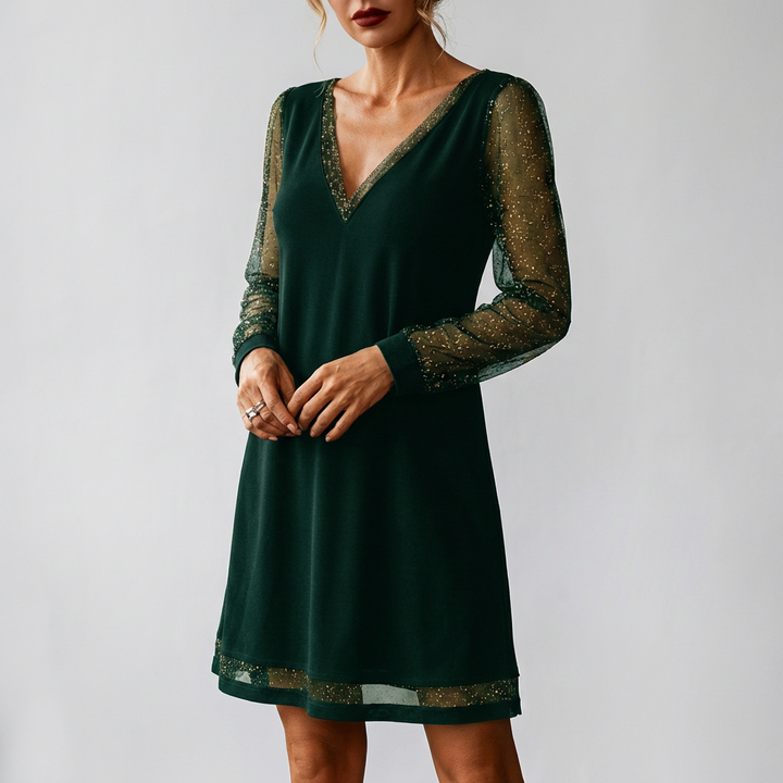 Elegant Timeless Dress in Sustainable Luxury