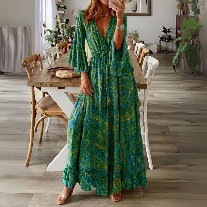 Women’s Bohemian Maxi Dress