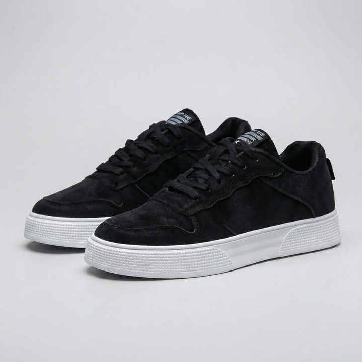 Low-Top Lace-Up Casual Shoes for Men