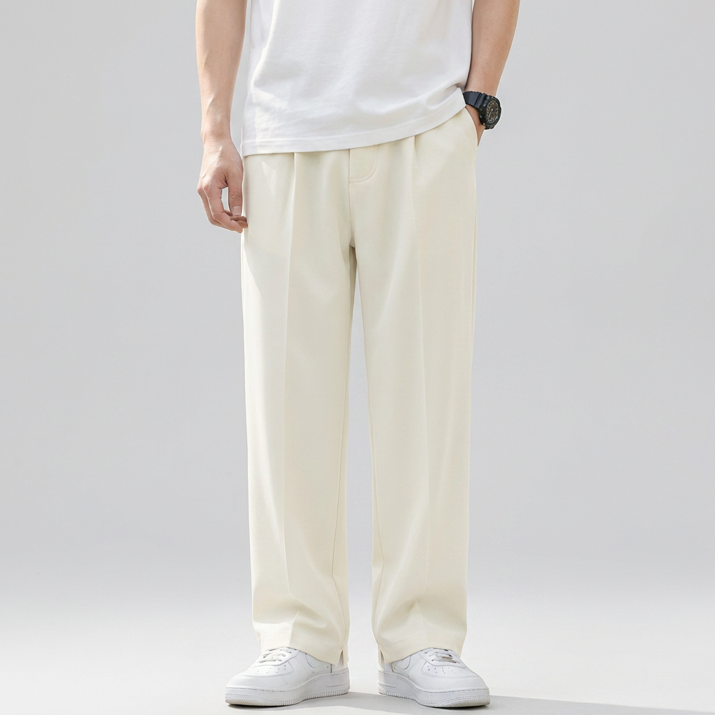 Loose Drape Summer Pants for Men
