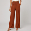 Women’s Straight-Leg Trousers with Elastic Waist