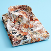 Trendy Floral Polo Shirt for Men