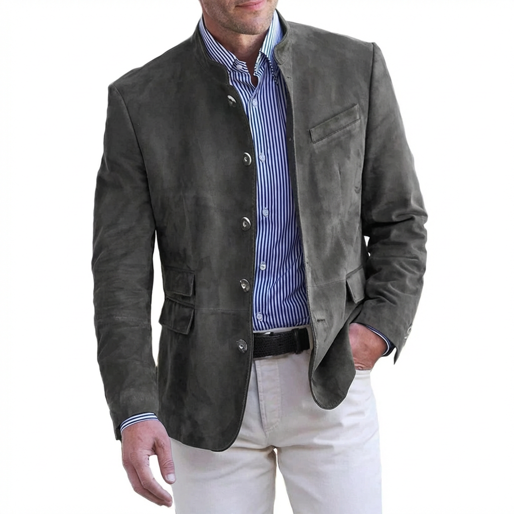 Classic Men's Overcoat