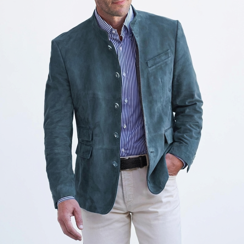 Classic Men's Overcoat