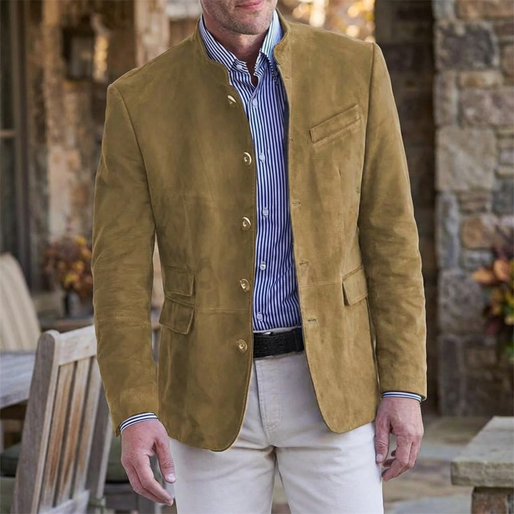 Classic Men's Overcoat