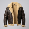 Shearling Sheepskin Flying Jacket