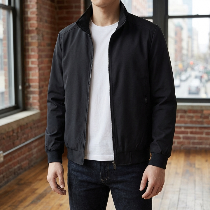 Wind-Resistant Casual Jacket for Men