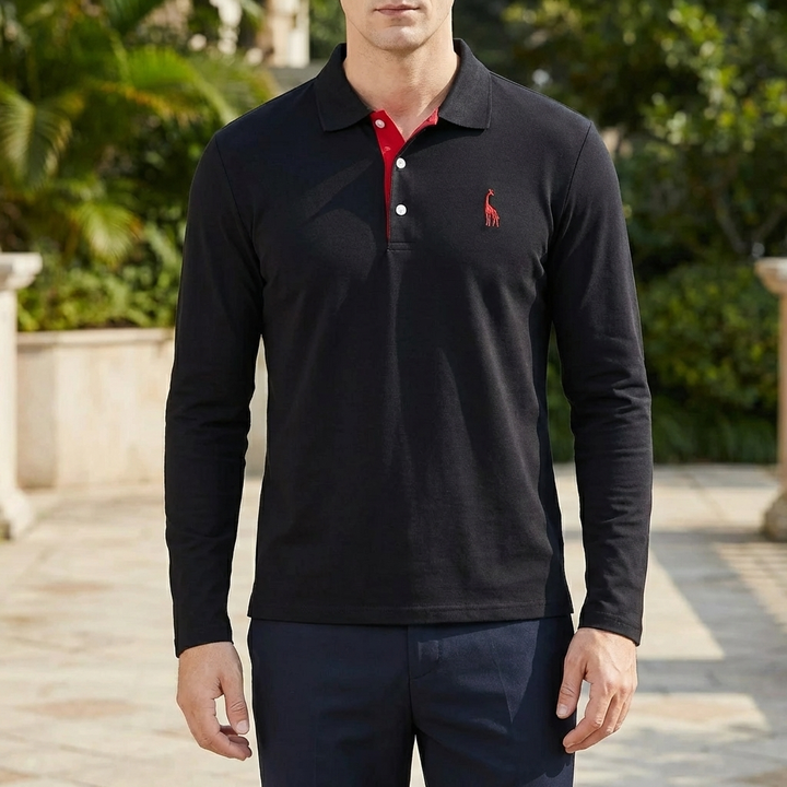 Long Sleeve Classic Collar for Men