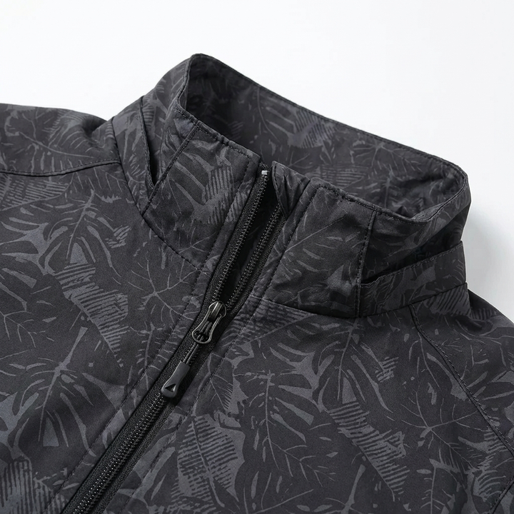 Water-Repellent Hooded Jacket for Women