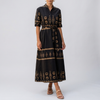 Women’s Short-Sleeved Cotton Dress