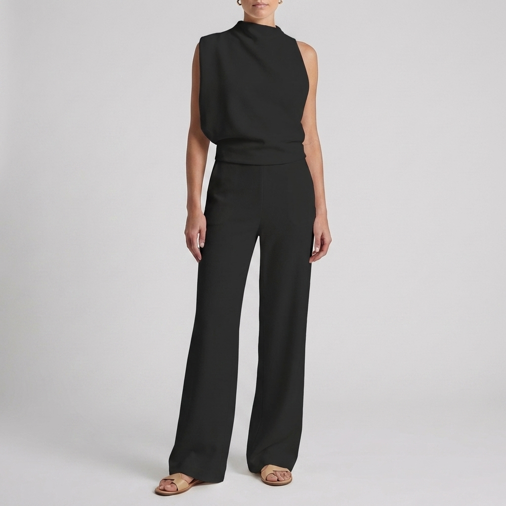 Women’s Elegant Sleeveless Jumpsuit