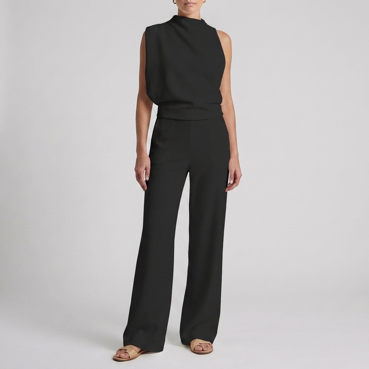 Women’s Elegant Sleeveless Jumpsuit