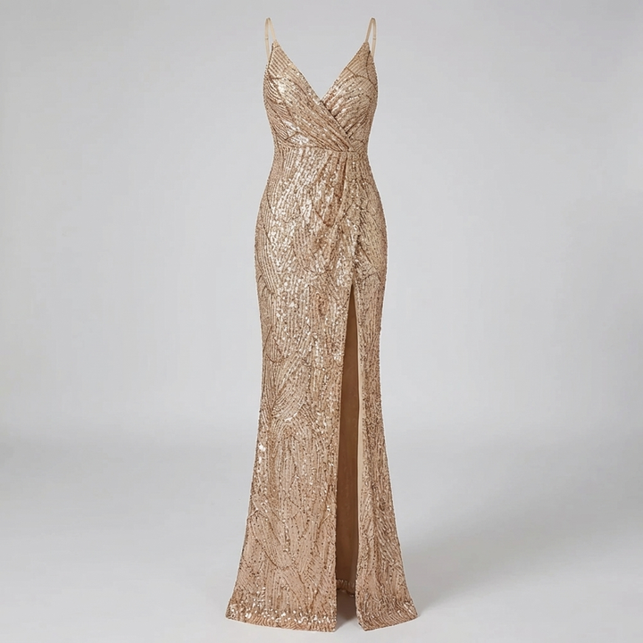 Sparkling Evening Dress for Women
