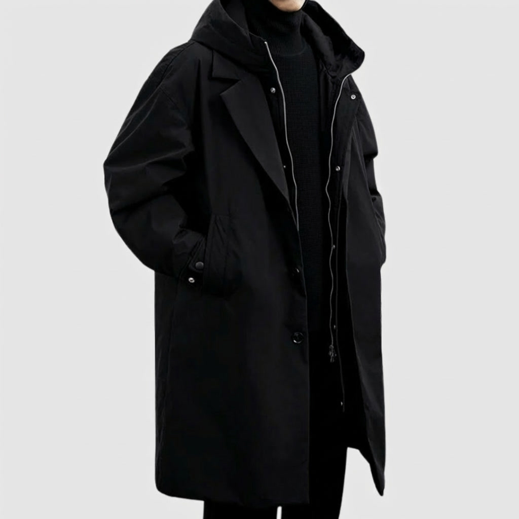 Waterproof Men’s Raincoat for All Weather