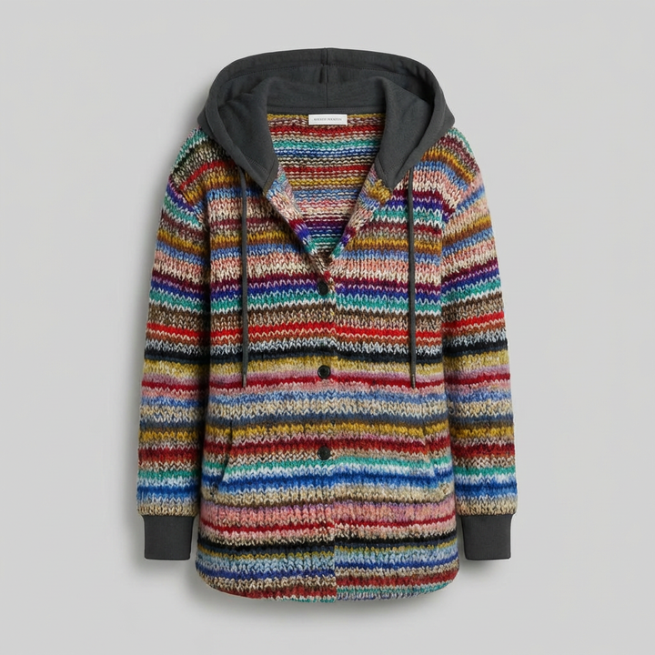 Cozy Hooded Coat for Women