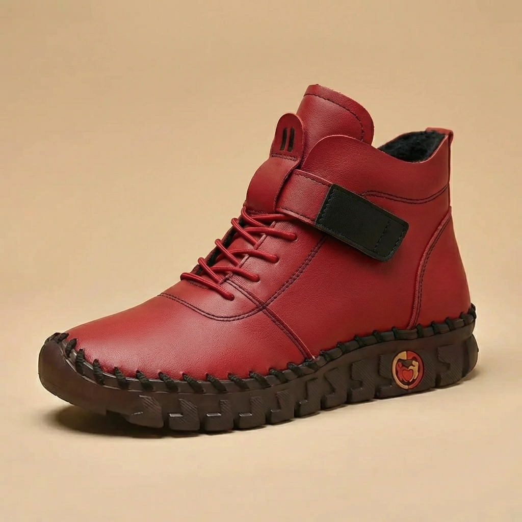 Lace-Up  With Grip Sole Shoes For Men