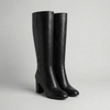 Knee-High Block Heel Boot for Women