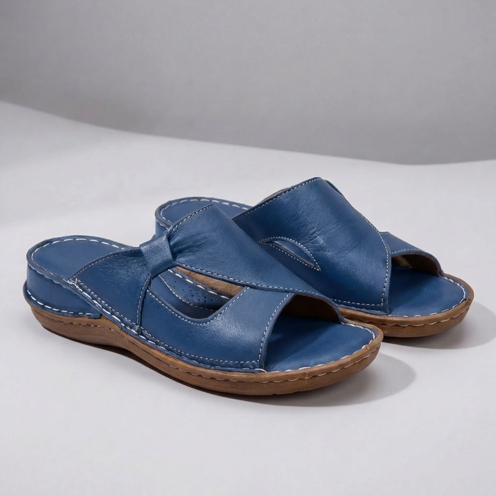 Slip-On Open-Toe Casual Sandas for Women