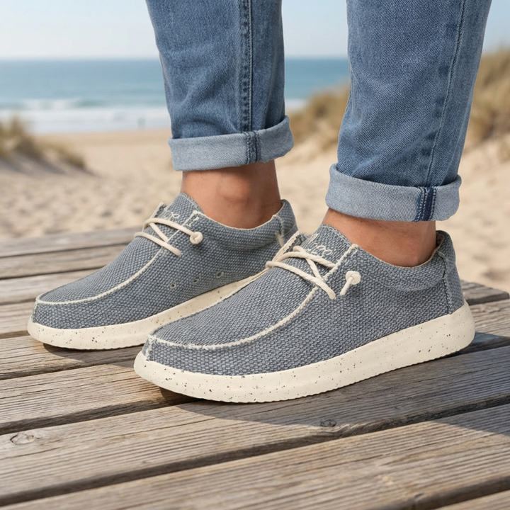 Low-Cut Lace-Up Casual Shoes for Men