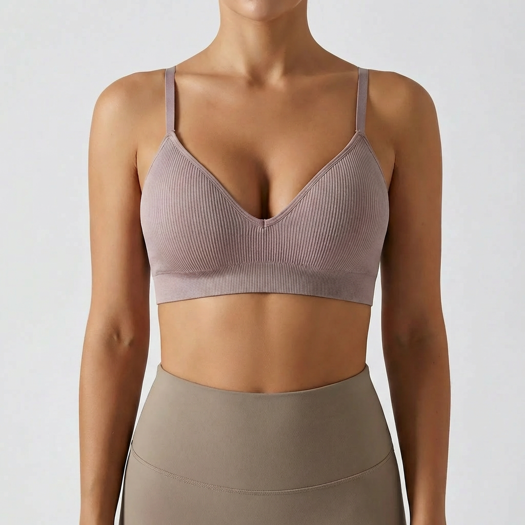 Push-Up Bra With Adjustable Straps