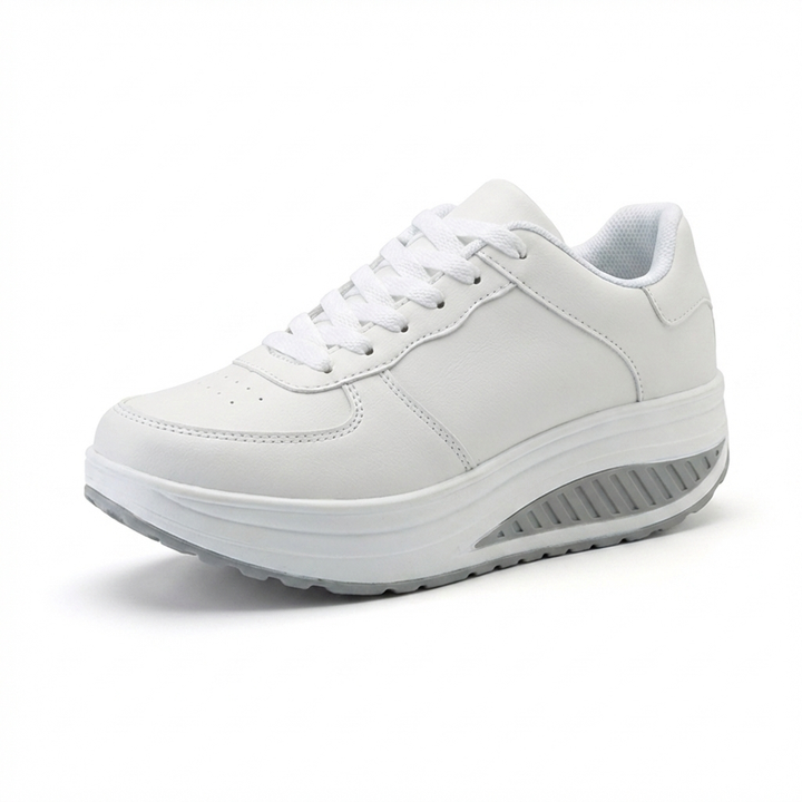 Lace-Up Platform Sneaker For Women