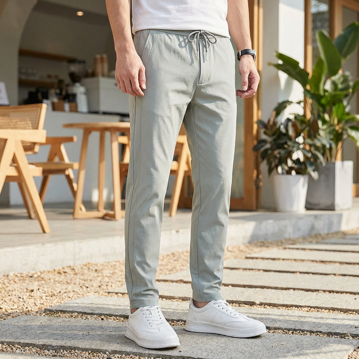 Soft and Comfortable Men’s Chino Pants