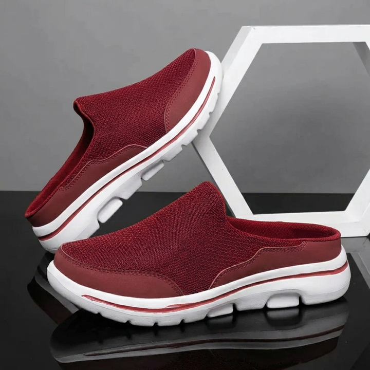 Slip-On Backless Mule Sneaker for Men