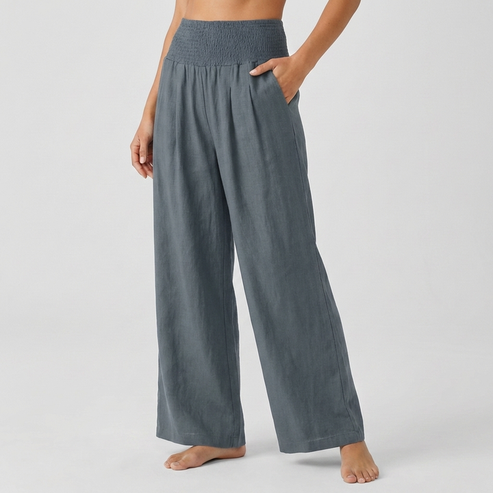 Elegant Stretchy Palazzo Pants for Women