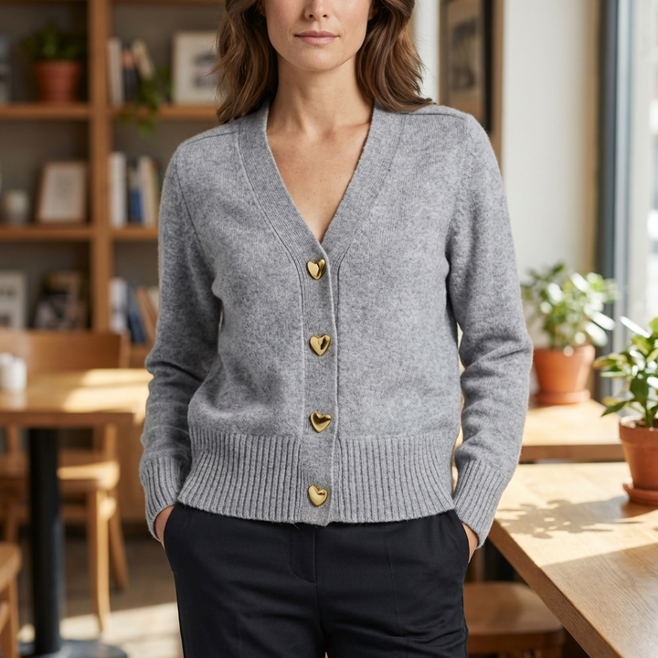 Warmth, Elegance, and Timeless Feminine Charm Cardigan
