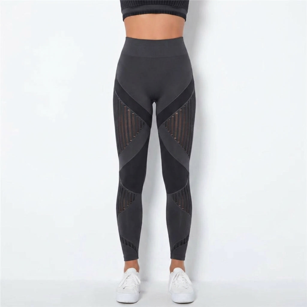 Sculpting High-Waist Seamless Leggings for Women