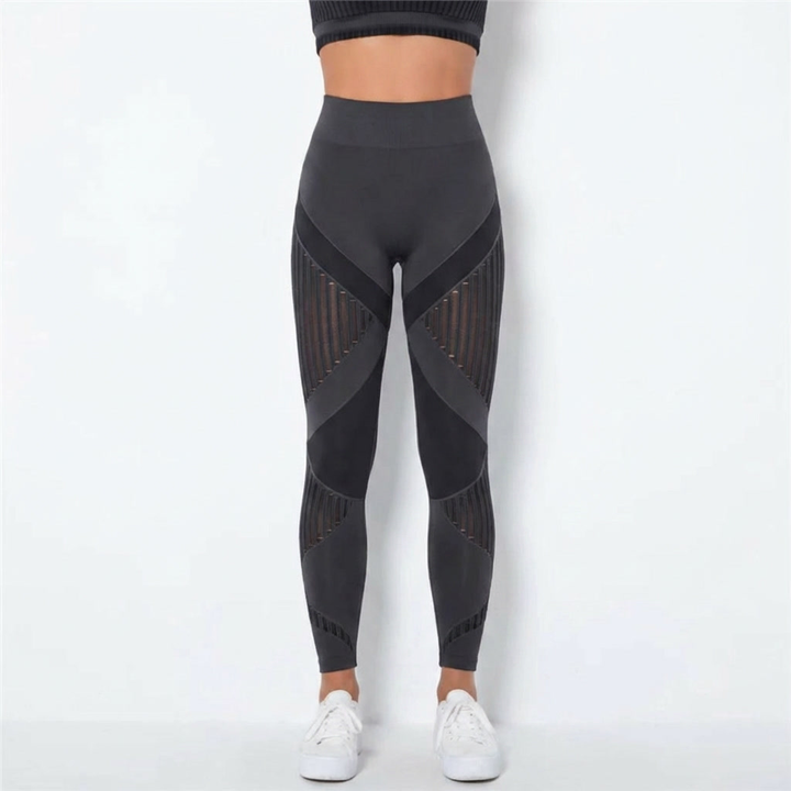 Sculpting High-Waist Seamless Leggings for Women