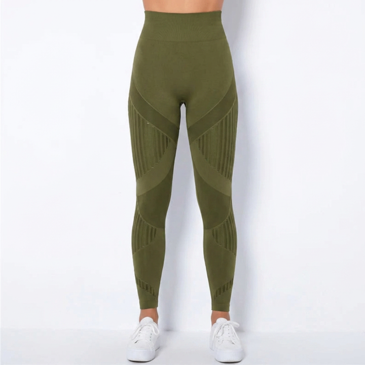 Sculpting High-Waist Seamless Leggings for Women