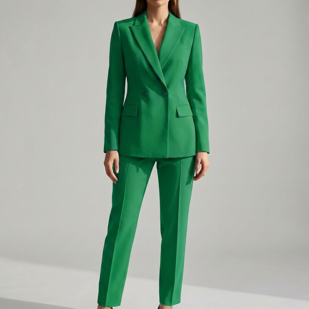 Stylish Blazer and Pants Set for Women