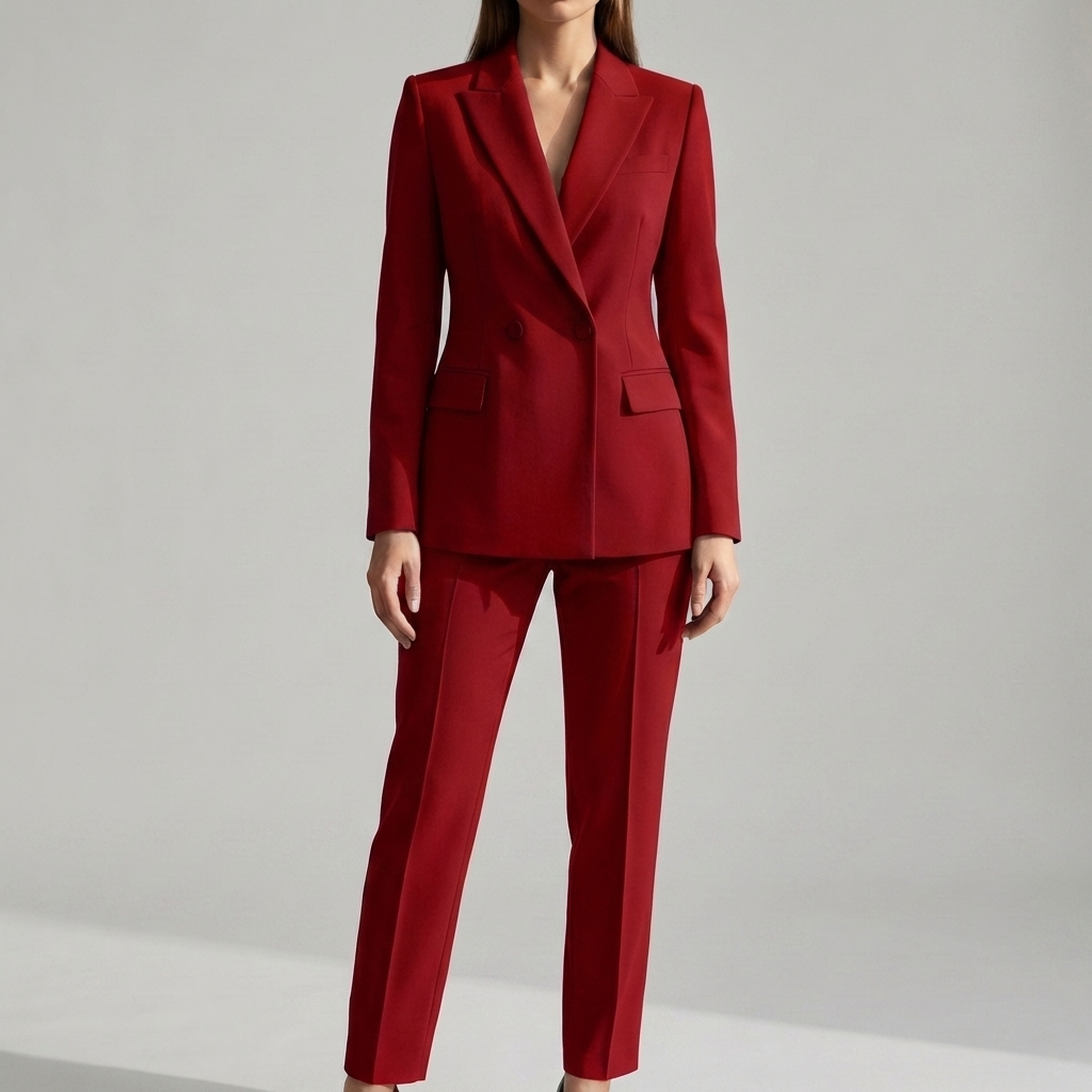Stylish Blazer and Pants Set for Women