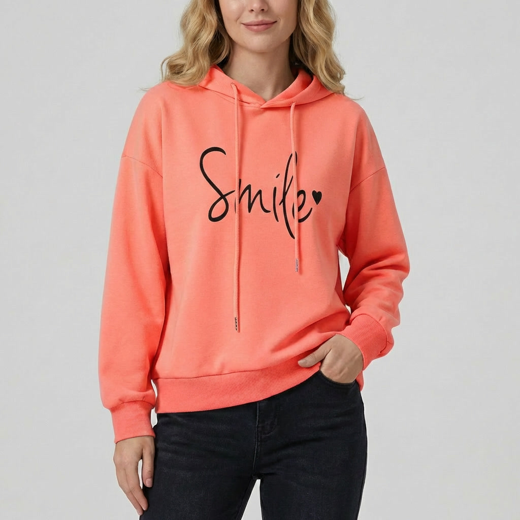 Women's Smile Hoodie