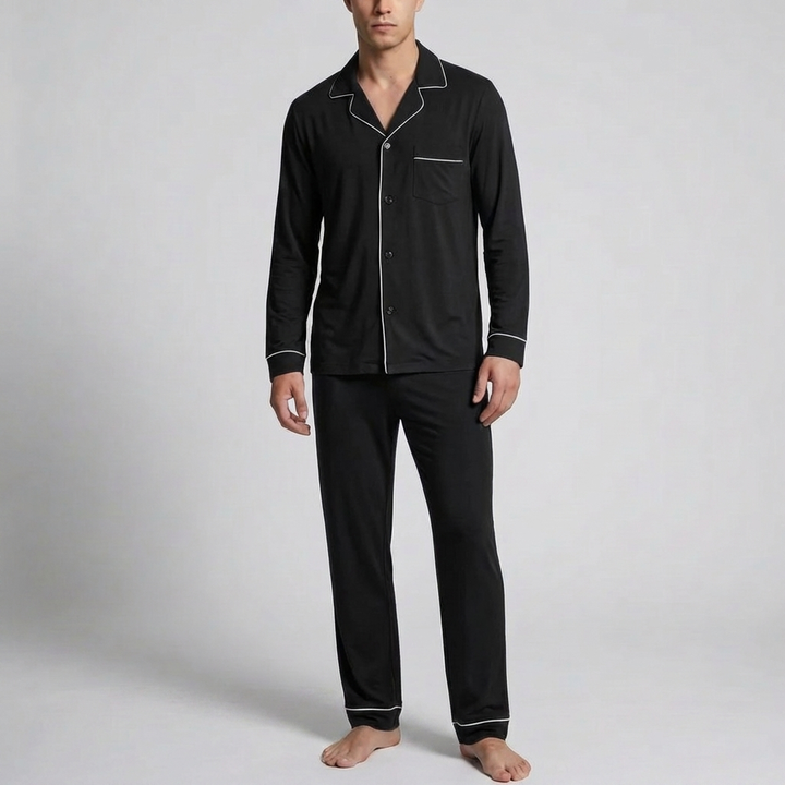 Comfortable Cotton Men's Pajamas