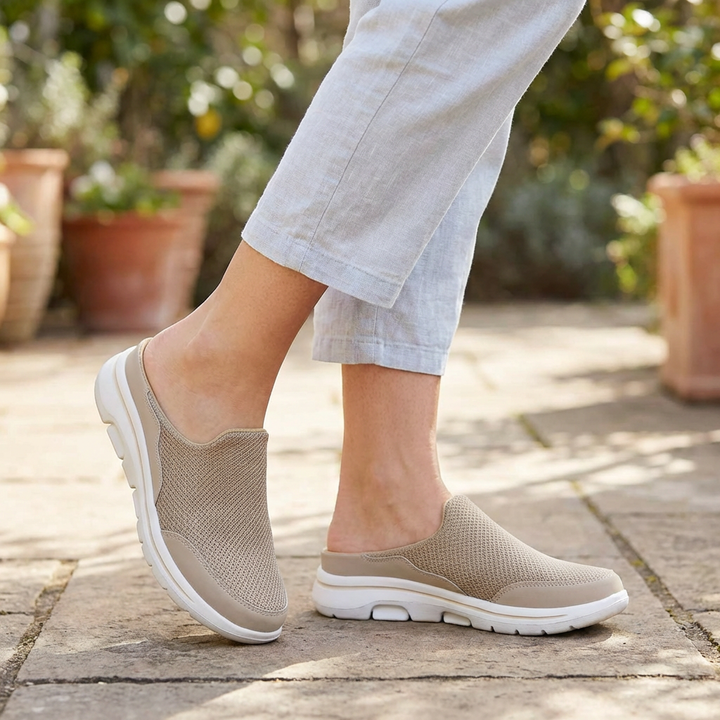 Slip-On Backless Mule Sneaker for Men