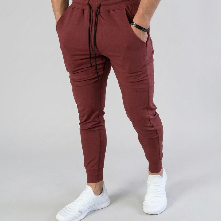 Slim Fit Jogging Pants for Men