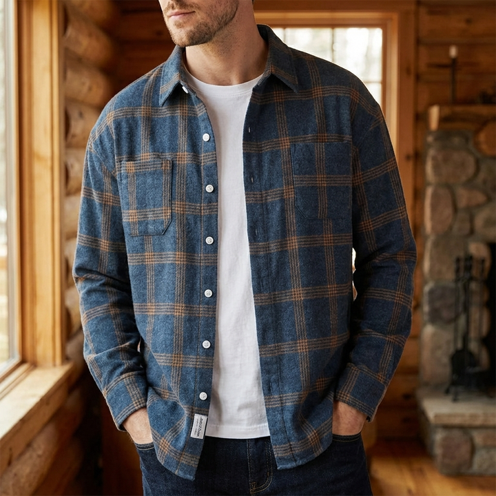 Classic Style Button Down top for Men