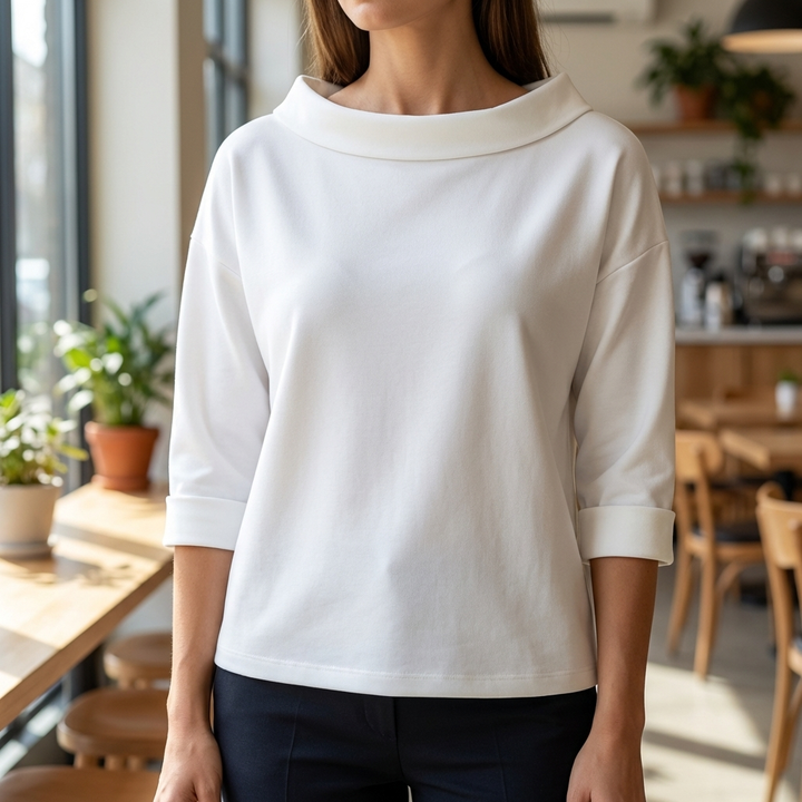 Spring Cotton Top for Women