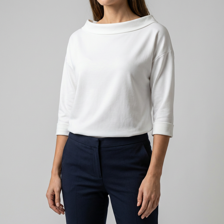 Spring Cotton Top for Women
