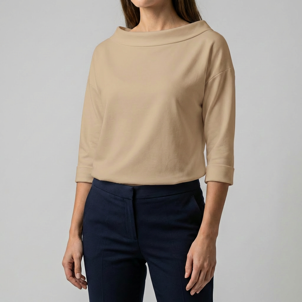 Spring Cotton Top for Women