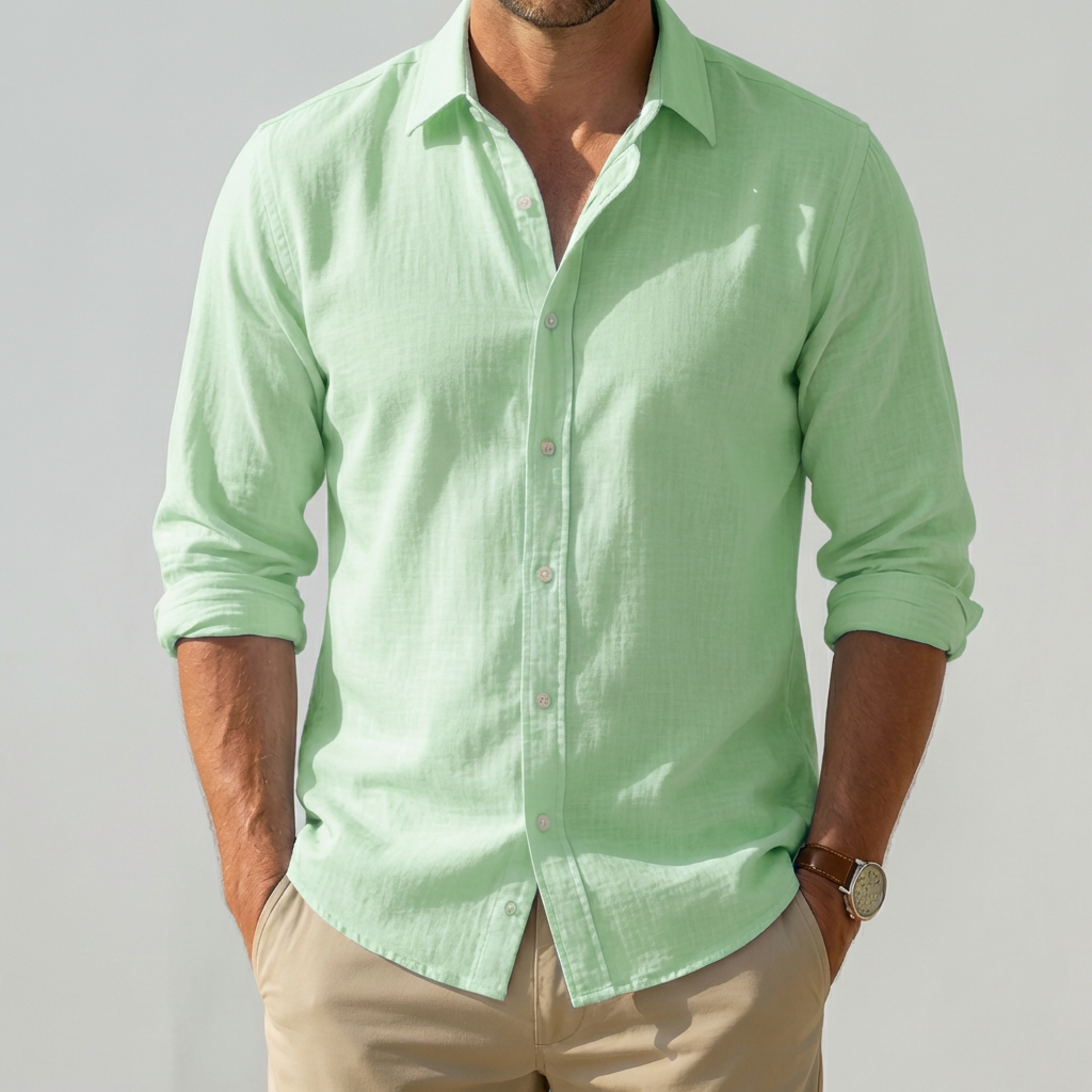 Lightweight Polo Shirt for Men