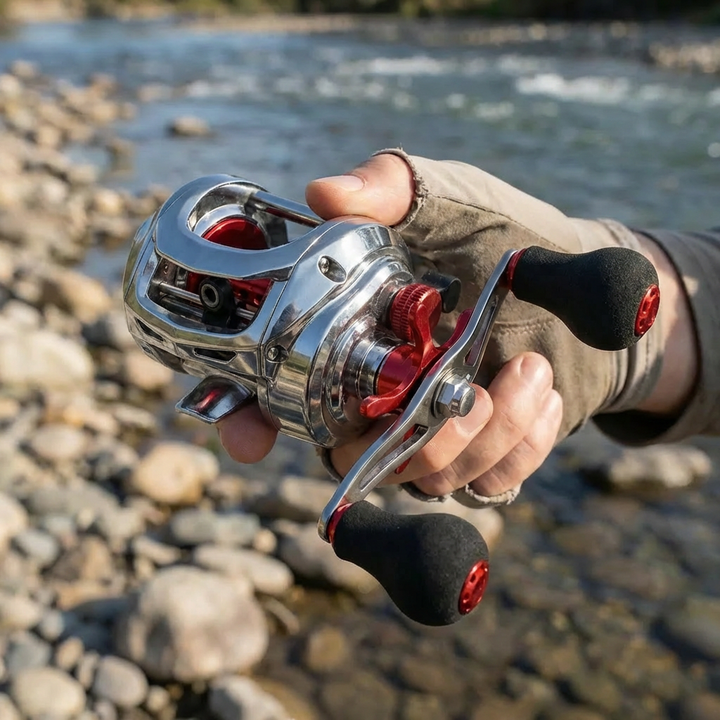 Mid-Arbor Fly Fishing Reel