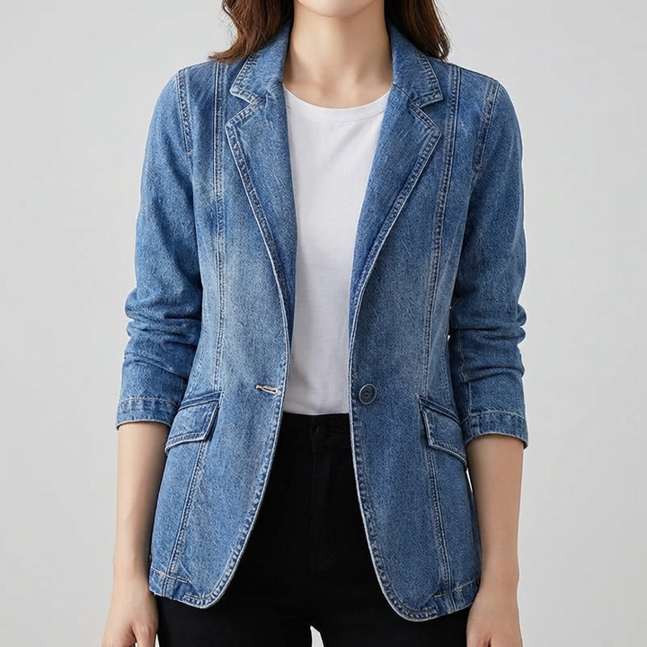 Denim Blazer for Women