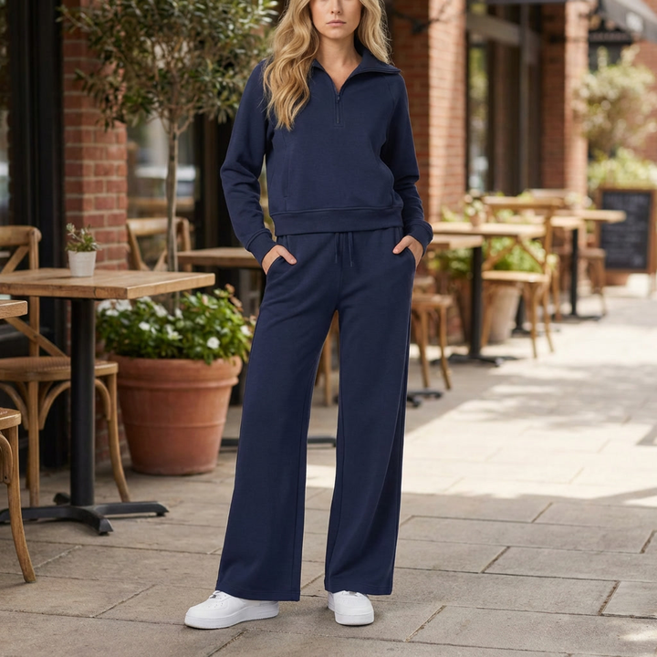 Cozy and Stylish 2 Piece Lounge Set for Women