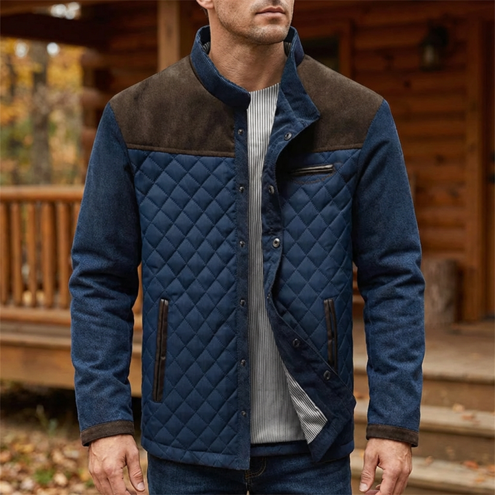 High-Quality Transitional Quilted Jacket for Men